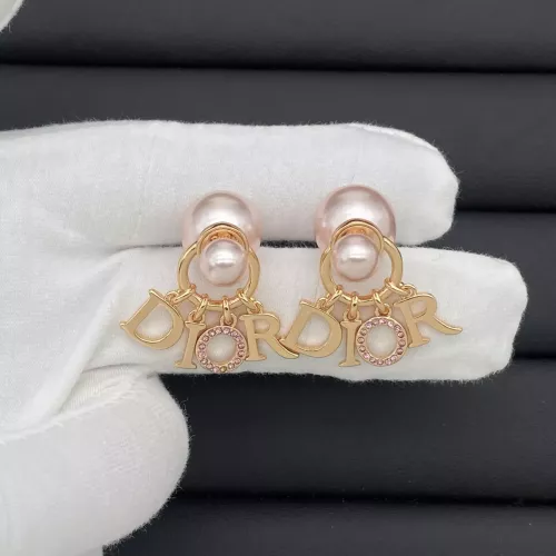 Wholesale Christian Dior Earrings For Women #1291601 $25.00 USD, Wholesale Quality Replica Christian Dior Earrings