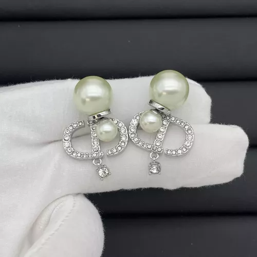 Wholesale Christian Dior Earrings For Women #1291604 $25.00 USD, Wholesale Quality Replica Christian Dior Earrings