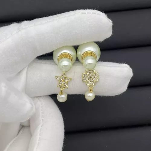 Wholesale Christian Dior Earrings For Women #1291609 $25.00 USD, Wholesale Quality Replica Christian Dior Earrings