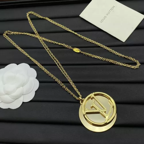 Wholesale Louis Vuitton Necklaces #1291612 $27.00 USD, Wholesale Quality Replica Louis Vuitton Necklaces