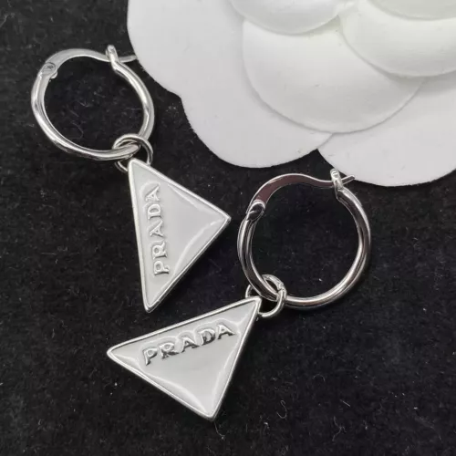 Replica Prada Earrings For Women #1291631 $25.00 USD for Wholesale