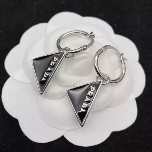 Wholesale Prada Earrings For Women #1291632 $25.00 USD, Wholesale Quality Replica Prada Earrings