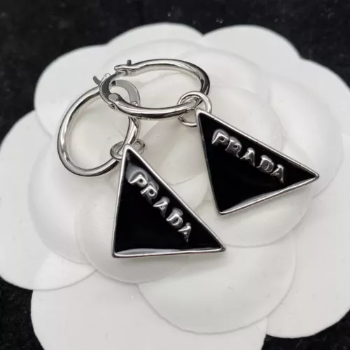 Replica Prada Earrings For Women #1291632 $25.00 USD for Wholesale