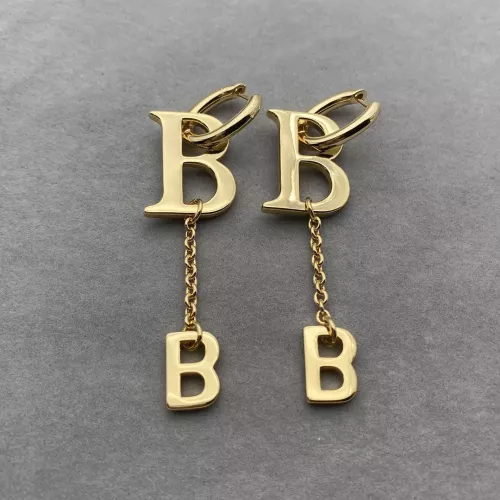 Wholesale Balenciaga Earrings For Women #1291644 $25.00 USD, Wholesale Quality Replica Balenciaga Earrings