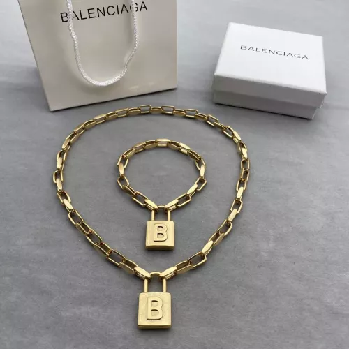 Wholesale Balenciaga Jewelry Set #1291647 $48.00 USD, Wholesale Quality Replica Balenciaga Jewelry Set