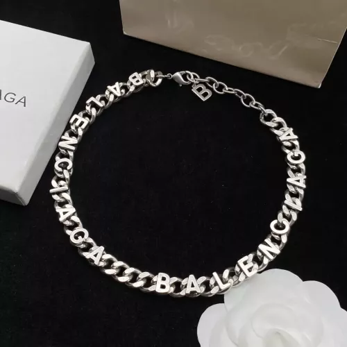 Wholesale Balenciaga Necklaces #1291648 $29.00 USD, Wholesale Quality Replica Balenciaga Necklaces