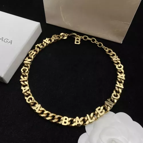 Wholesale Balenciaga Necklaces #1291649 $29.00 USD, Wholesale Quality Replica Balenciaga Necklaces