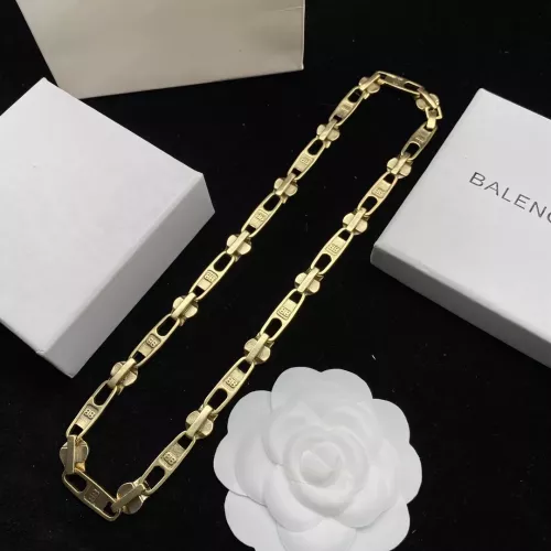 Replica Balenciaga Necklaces #1291652 $34.00 USD for Wholesale