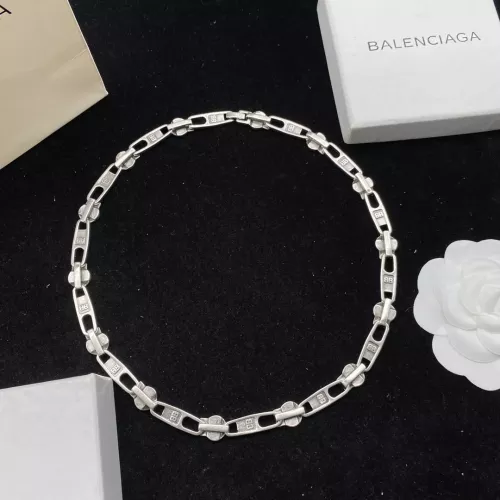 Wholesale Balenciaga Necklaces #1291653 $34.00 USD, Wholesale Quality Replica Balenciaga Necklaces