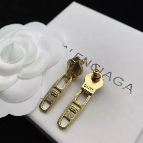 Wholesale Balenciaga Earrings For Women #1291655 $25.00 USD, Wholesale Quality Replica Balenciaga Earrings