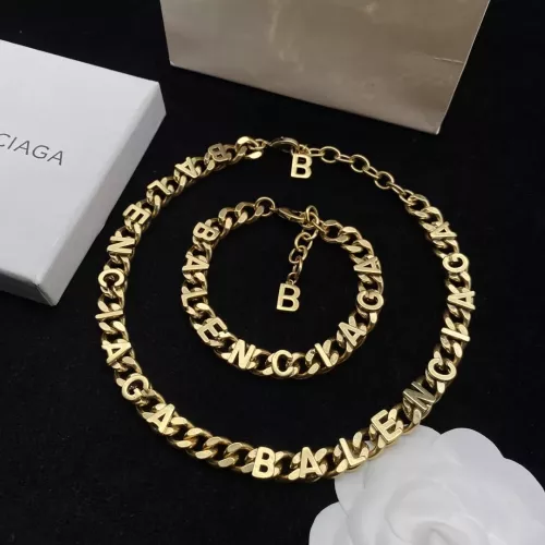 Wholesale Balenciaga Jewelry Set #1291657 $45.00 USD, Wholesale Quality Replica Balenciaga Jewelry Set