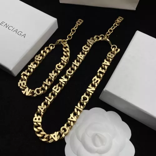 Replica Balenciaga Jewelry Set #1291657 $45.00 USD for Wholesale