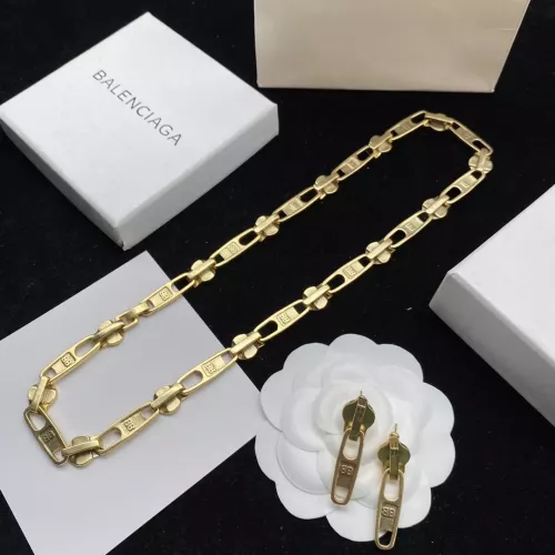 Wholesale Balenciaga Jewelry Set #1291658 $48.00 USD, Wholesale Quality Replica Balenciaga Jewelry Set