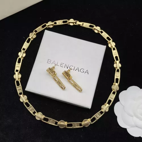 Replica Balenciaga Jewelry Set #1291658 $48.00 USD for Wholesale