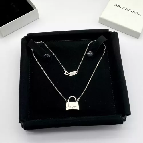 Wholesale Balenciaga Necklaces #1291660 $25.00 USD, Wholesale Quality Replica Balenciaga Necklaces