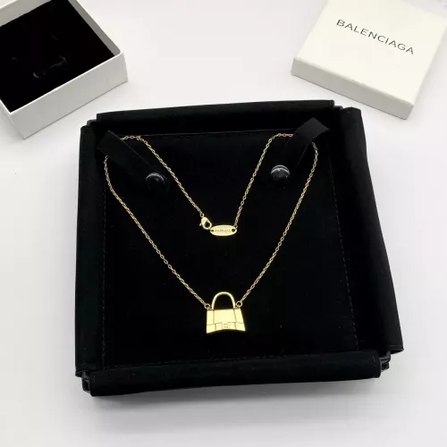 Wholesale Balenciaga Necklaces #1291661 $25.00 USD, Wholesale Quality Replica Balenciaga Necklaces