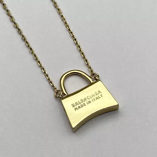 Replica Balenciaga Necklaces #1291661 $25.00 USD for Wholesale