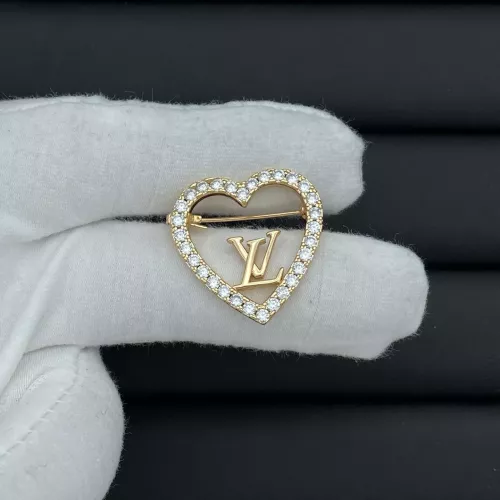 Wholesale Louis Vuitton LV Brooches For Women #1291668 $23.00 USD, Wholesale Quality Replica Louis Vuitton LV Brooches