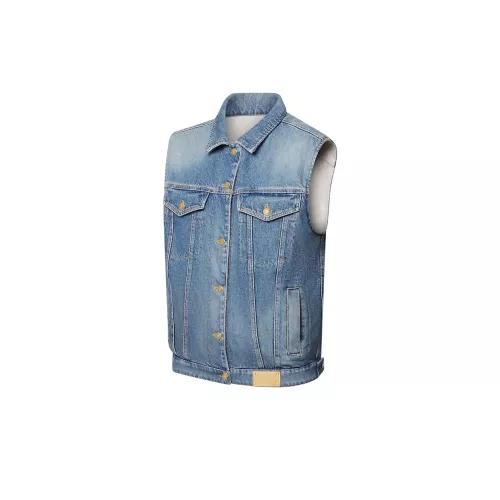 Wholesale Louis Vuitton LV Jackets Sleeveless For Women #1291676 $122.00 USD, Wholesale Quality Replica Louis Vuitton LV Jackets