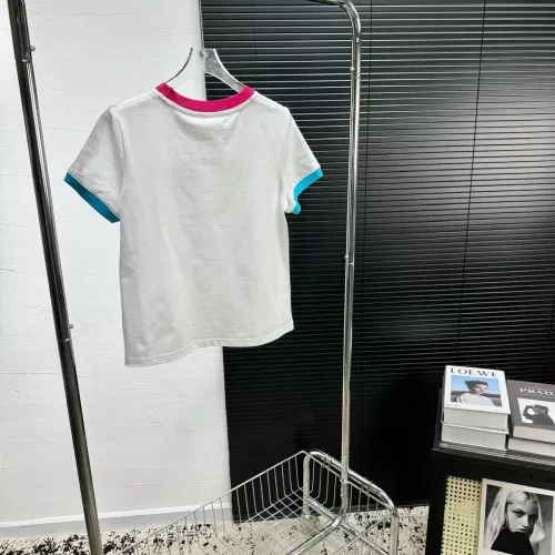 Replica Celine T-Shirts Short Sleeved For Women #1291677 $56.00 USD for Wholesale