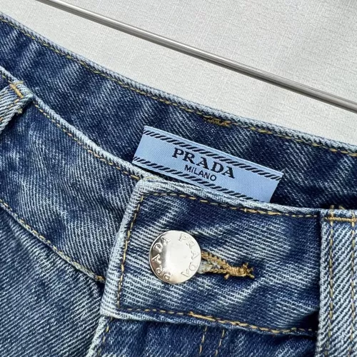 Replica Prada Jeans For Women #1291686 $80.00 USD for Wholesale