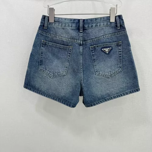 Replica Prada Jeans For Women #1291686 $80.00 USD for Wholesale