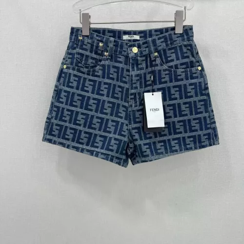 Wholesale Fendi Jeans For Women #1291690 $80.00 USD, Wholesale Quality Replica Fendi Jeans