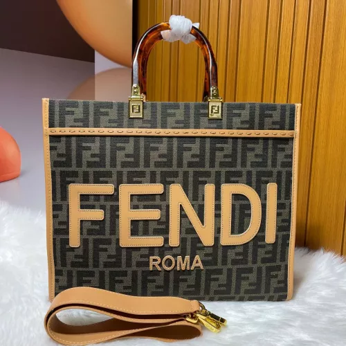 Wholesale Fendi AAA Quality Tote-Handbags For Women #1291698 $160.00 USD, Wholesale Quality Replica Fendi AAA Quality Handbags