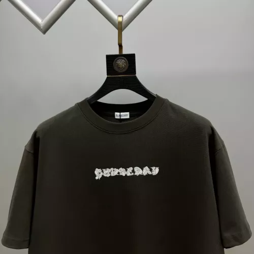 Replica Burberry T-Shirts Short Sleeved For Unisex #1291701 $42.00 USD for Wholesale