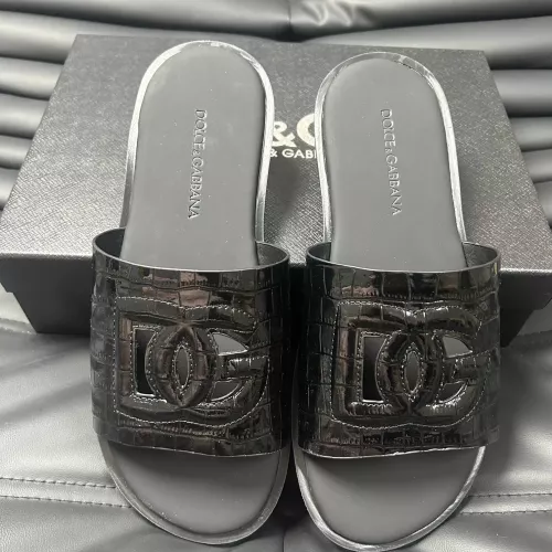 Replica Dolce & Gabbana D&G Slippers For Men #1291702 $68.00 USD for Wholesale