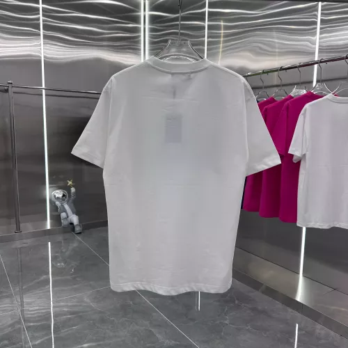 Replica Burberry T-Shirts Short Sleeved For Unisex #1291710 $38.00 USD for Wholesale