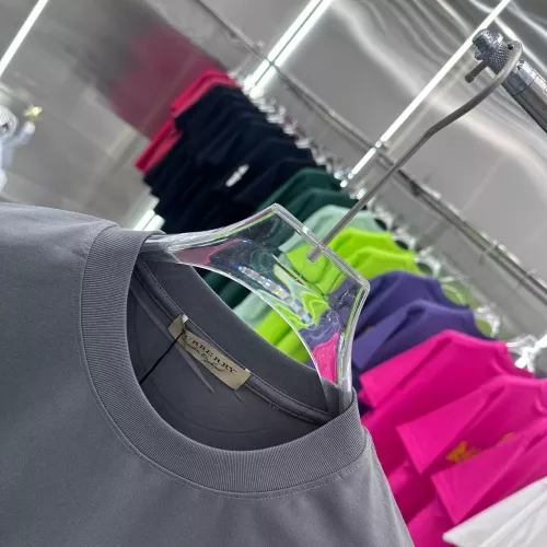 Replica Burberry T-Shirts Short Sleeved For Unisex #1291711 $38.00 USD for Wholesale