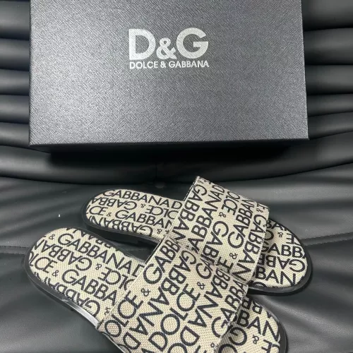 Replica Dolce & Gabbana D&G Slippers For Men #1291712 $68.00 USD for Wholesale