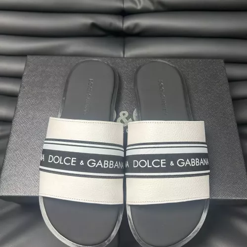 Wholesale Dolce &amp; Gabbana D&amp;G Slippers For Men #1291714 $68.00 USD, Wholesale Quality Replica Dolce &amp; Gabbana D&amp;G Slippers