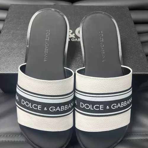 Replica Dolce & Gabbana D&G Slippers For Men #1291714 $68.00 USD for Wholesale