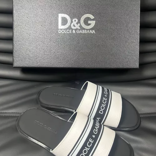 Replica Dolce & Gabbana D&G Slippers For Men #1291714 $68.00 USD for Wholesale