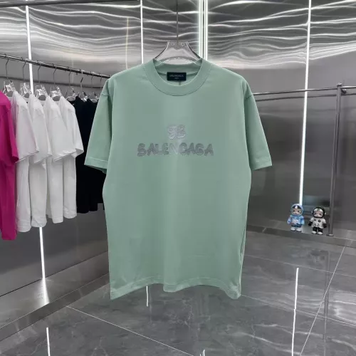 Wholesale Balenciaga T-Shirts Short Sleeved For Unisex #1291717 $39.00 USD, Wholesale Quality Replica Balenciaga T-Shirts