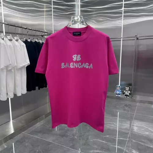 Wholesale Balenciaga T-Shirts Short Sleeved For Unisex #1291718 $39.00 USD, Wholesale Quality Replica Balenciaga T-Shirts