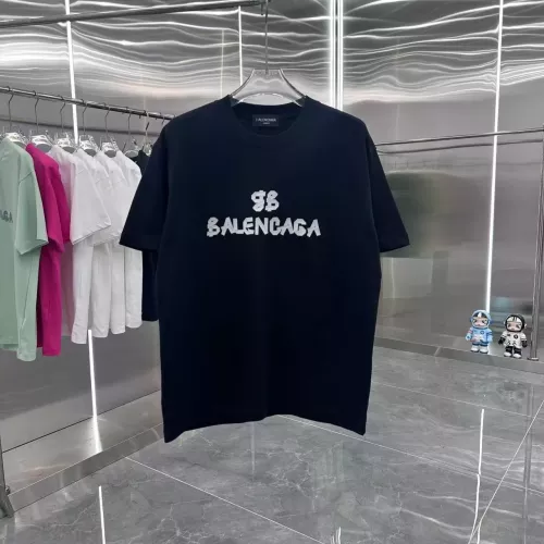 Wholesale Balenciaga T-Shirts Short Sleeved For Unisex #1291719 $39.00 USD, Wholesale Quality Replica Balenciaga T-Shirts