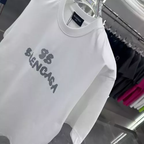 Replica Balenciaga T-Shirts Short Sleeved For Unisex #1291720 $39.00 USD for Wholesale