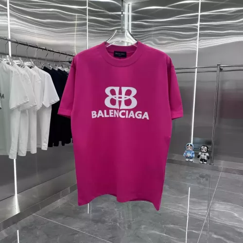 Wholesale Balenciaga T-Shirts Short Sleeved For Unisex #1291722 $40.00 USD, Wholesale Quality Replica Balenciaga T-Shirts