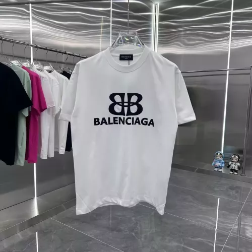 Wholesale Balenciaga T-Shirts Short Sleeved For Unisex #1291723 $40.00 USD, Wholesale Quality Replica Balenciaga T-Shirts