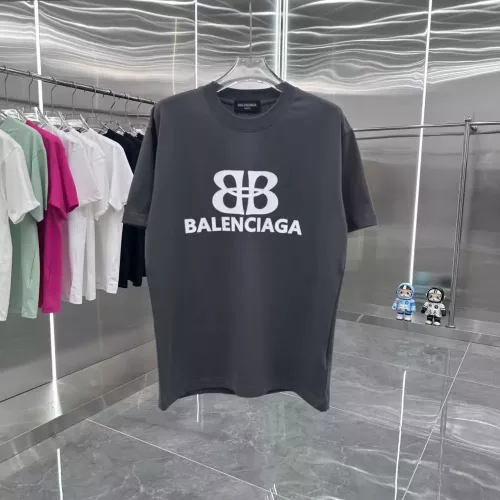 Wholesale Balenciaga T-Shirts Short Sleeved For Unisex #1291724 $40.00 USD, Wholesale Quality Replica Balenciaga T-Shirts