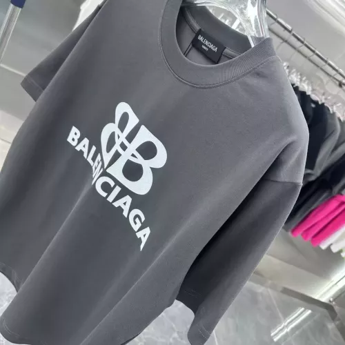 Replica Balenciaga T-Shirts Short Sleeved For Unisex #1291724 $40.00 USD for Wholesale