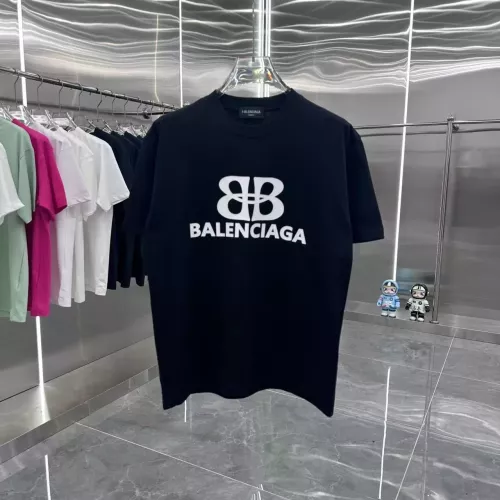 Wholesale Balenciaga T-Shirts Short Sleeved For Unisex #1291725 $40.00 USD, Wholesale Quality Replica Balenciaga T-Shirts