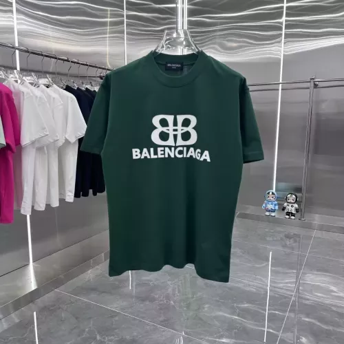 Wholesale Balenciaga T-Shirts Short Sleeved For Unisex #1291726 $40.00 USD, Wholesale Quality Replica Balenciaga T-Shirts