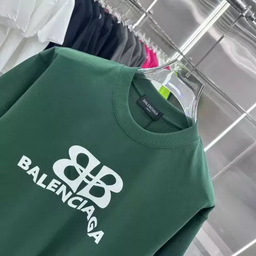 Replica Balenciaga T-Shirts Short Sleeved For Unisex #1291726 $40.00 USD for Wholesale