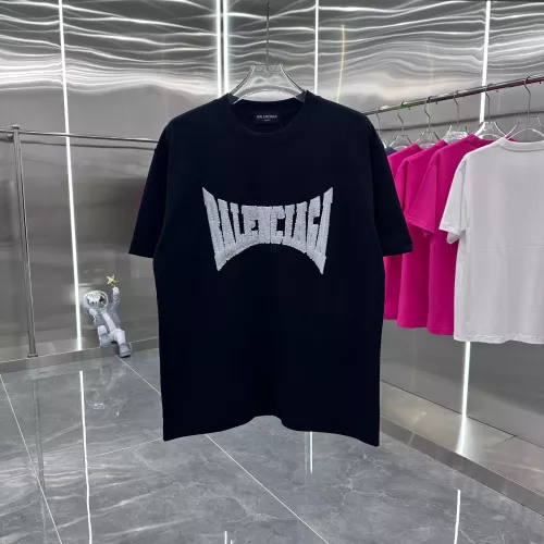 Wholesale Balenciaga T-Shirts Short Sleeved For Unisex #1291738 $40.00 USD, Wholesale Quality Replica Balenciaga T-Shirts