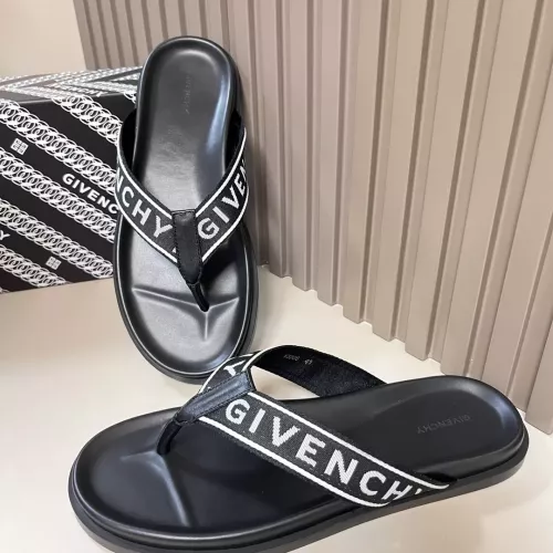 Wholesale Givenchy Slippers For Men #1291741 $68.00 USD, Wholesale Quality Replica Givenchy Slippers