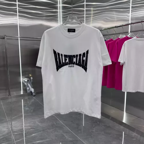 Wholesale Balenciaga T-Shirts Short Sleeved For Unisex #1291742 $40.00 USD, Wholesale Quality Replica Balenciaga T-Shirts